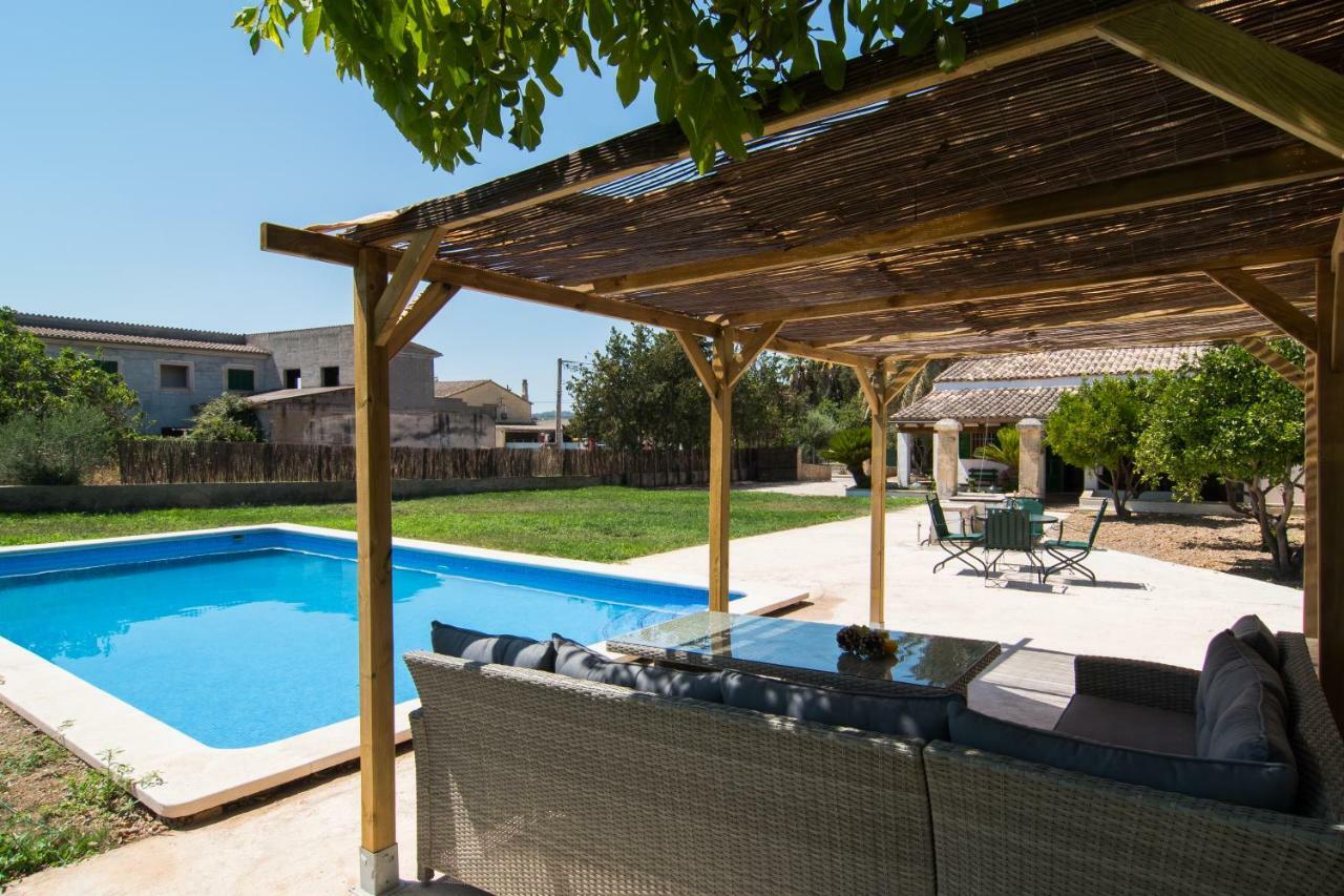 Villa Valls Montuiri  Bagian luar foto