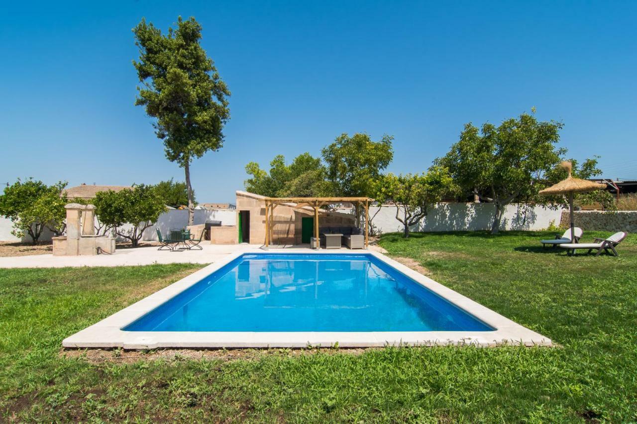 Villa Valls Montuiri  Bagian luar foto