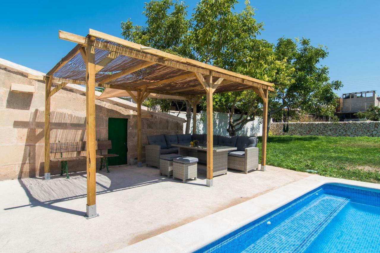 Villa Valls Montuiri  Bagian luar foto