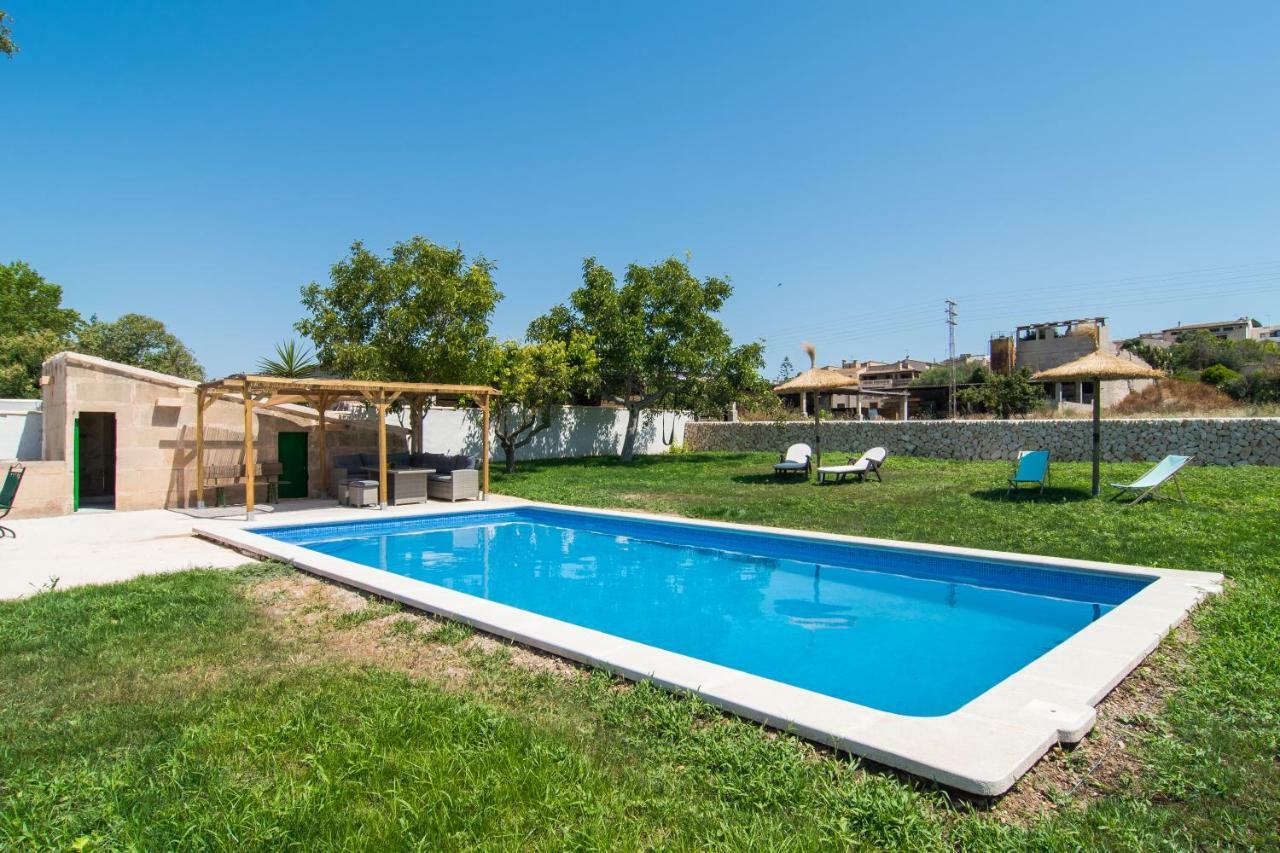 Villa Valls Montuiri  Bagian luar foto