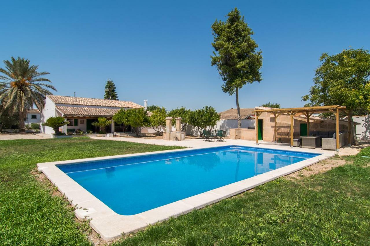 Villa Valls Montuiri  Bagian luar foto